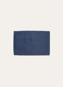 New Bouchara TAPIS DE BAIN COTON MOELLEUX ZÉRO TORSION SAPHIR