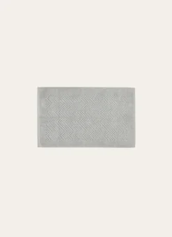 New Bouchara TAPIS DE BAIN EN COTON GRIS CLAIR