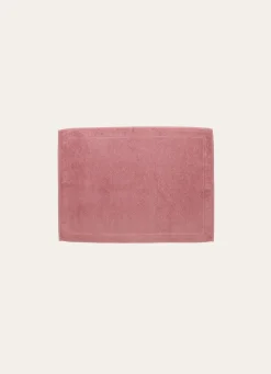 Outlet Bouchara TAPIS DE BAIN EN COTON UNI 650GR ROSE