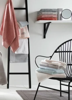 Clearance Bouchara TAPIS DE BAIN EN COTON UNI 650GR TAUPE