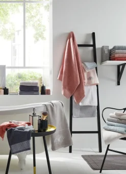 Clearance Bouchara TAPIS DE BAIN EN COTON UNI 650GR TAUPE