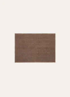 Sale Bouchara TAPIS DE BAIN JACQUARD UNI ANTIDÉRAPANT MARRON GLACÉ