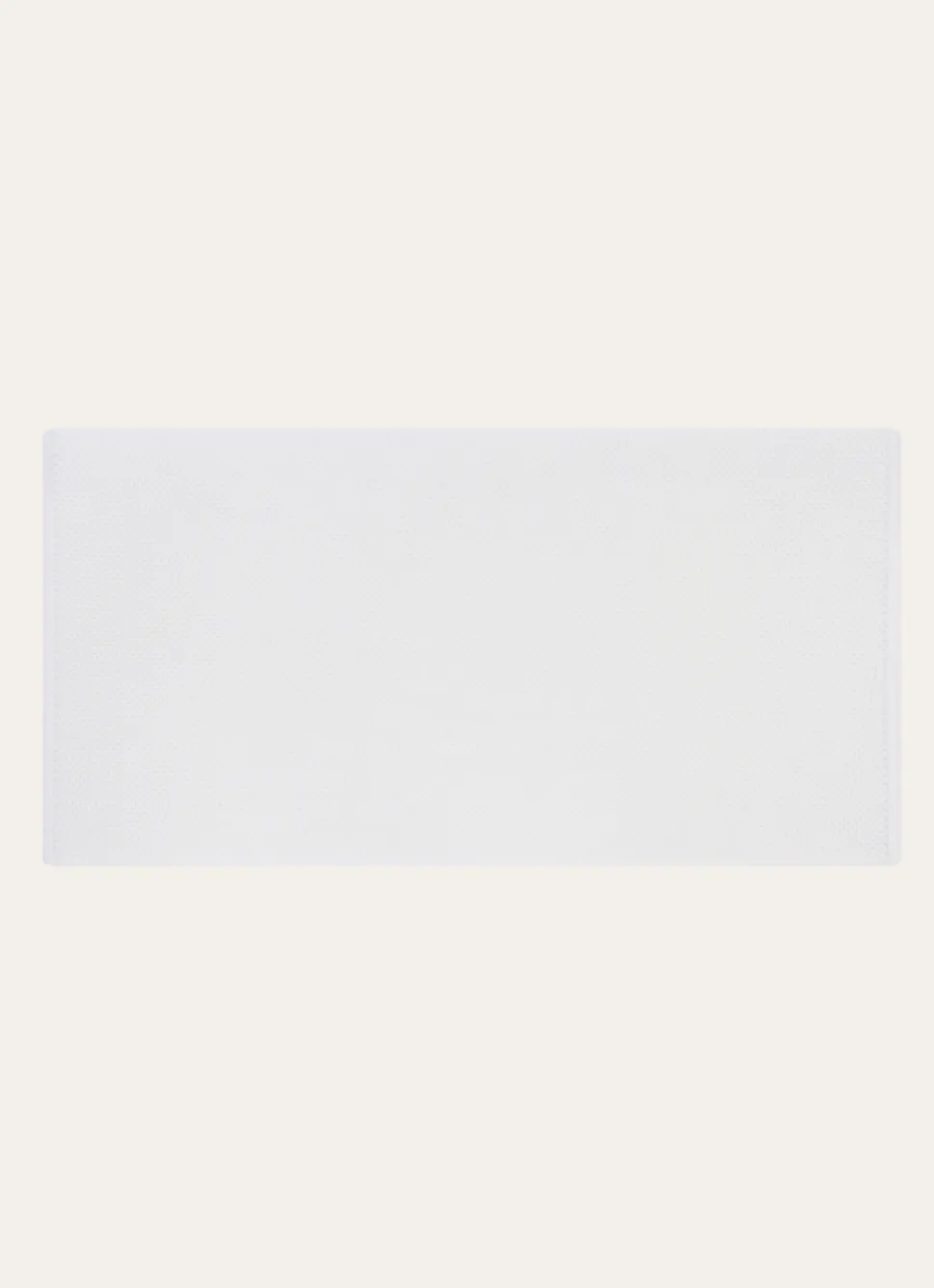 Clearance Bouchara TAPIS DE BAIN UNI BLANC