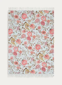 New Bouchara TAPIS EN COTON IMPRIMÉ RÉVERSIBLE MULTICOLORE