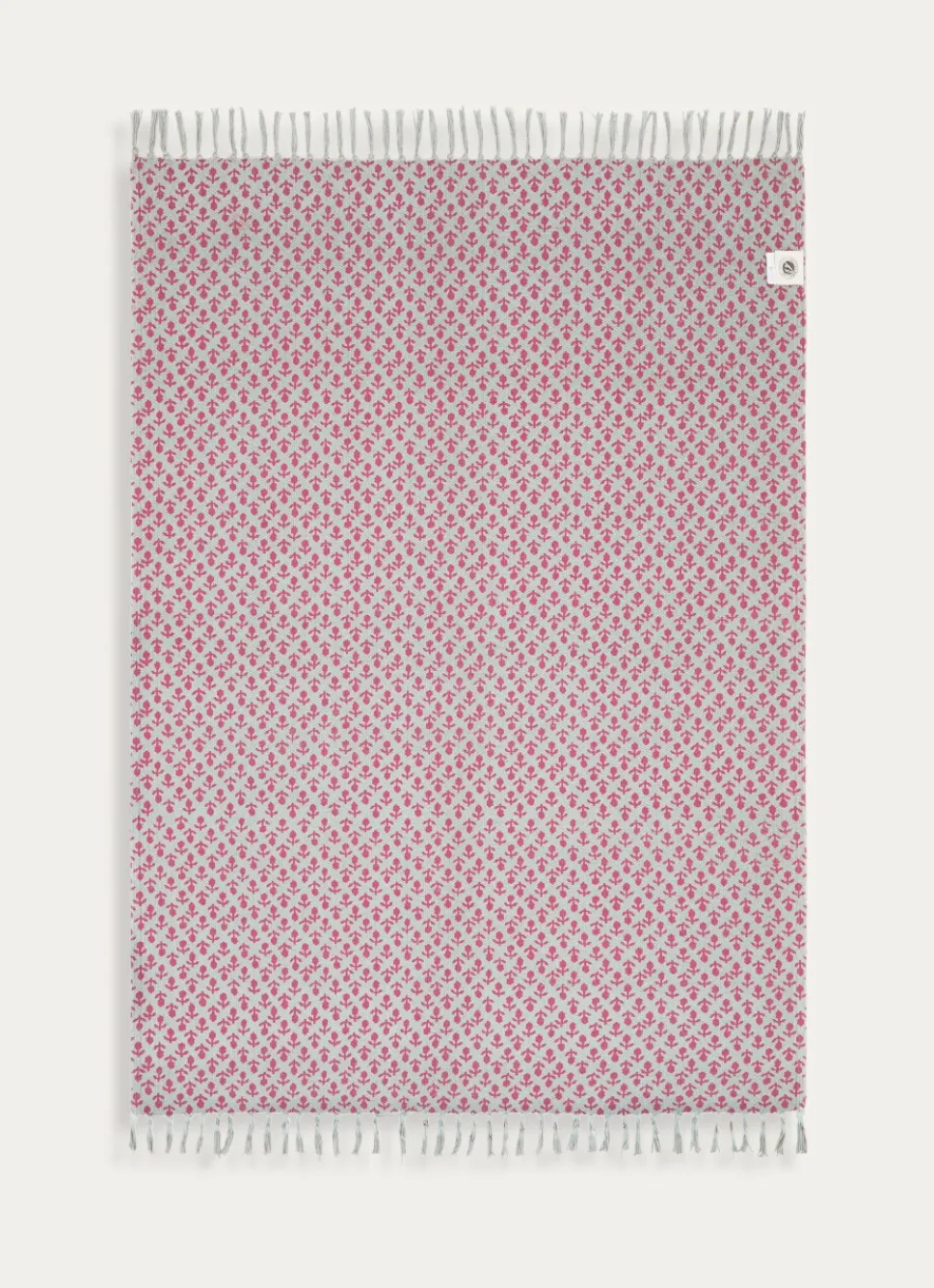 New Bouchara TAPIS EN COTON IMPRIMÉ RÉVERSIBLE MULTICOLORE