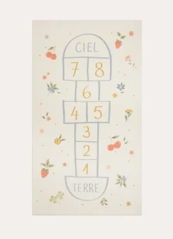 Best Bouchara TAPIS ENFANT IMPRIMÉ MARELLE MULTICOLORE