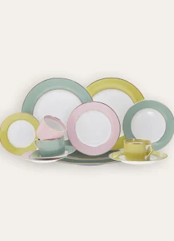 Clearance Bouchara TASSE AVEC SOUCOUPE EN PORCELAINE COLORÉE TILLEUL