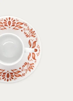 Discount Bouchara TASSE AVEC SOUCOUPE EN PORCELAINE BASQUE