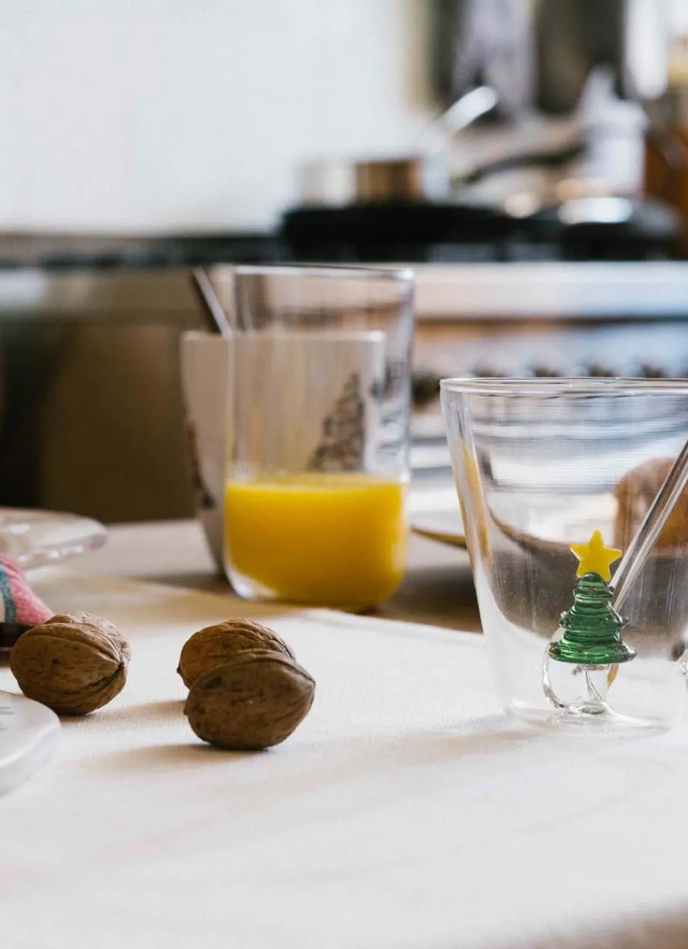 Online Bouchara TASSE DE NOËL AVEC SAPIN INTÉGRÉ TRANSPARENT