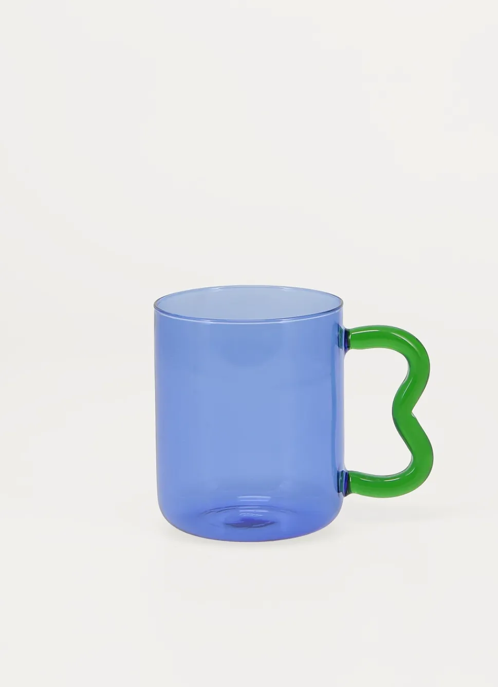 Clearance Bouchara TASSE EN VERRE BLEU/VERT