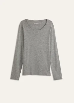 Sale Bouchara TEE SHIRT GRIS CHINÉ