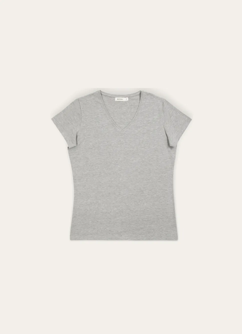 Online Bouchara TEE SHIRT A MANCHES COURTES BLANC