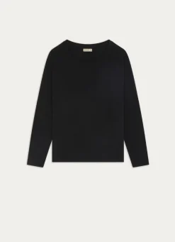 Best Bouchara TEE-SHIRT MANCHES LONGUES EN MAILLE DOUCE NOIR