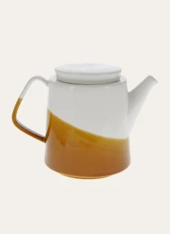 Online Bouchara THÉIÈRE EN PORCELAINE SUNSET CARAMEL