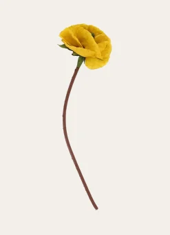 Bouchara TIGE DE FLEUR ARTIFICIELLE JAUNE