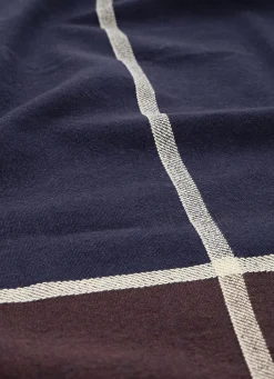 Clearance Bouchara TORCHON À CARREAUX CORO MARINE