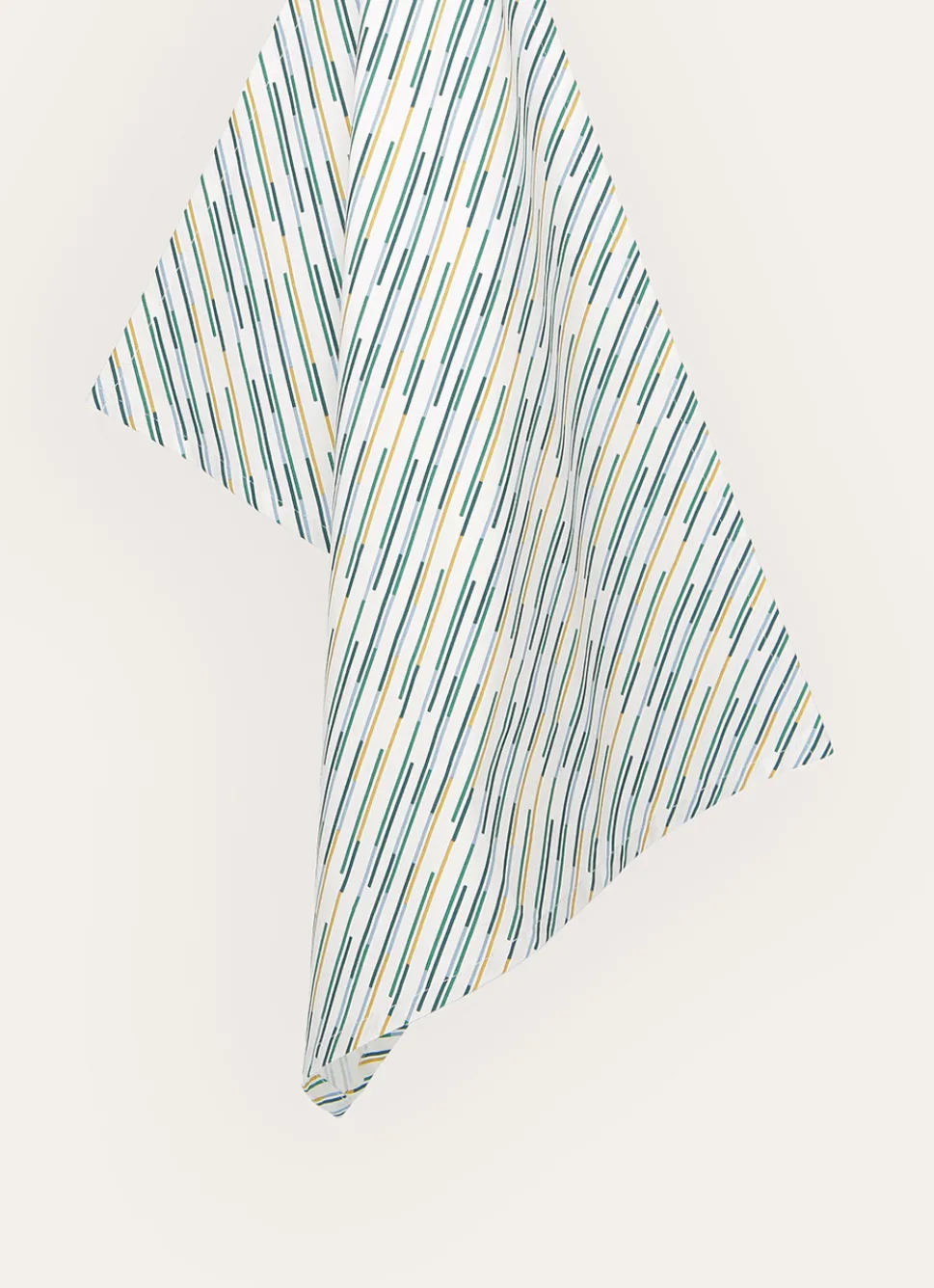 Hot Bouchara TORCHON EN COTON À RAYURES COMY MULTICOLORE