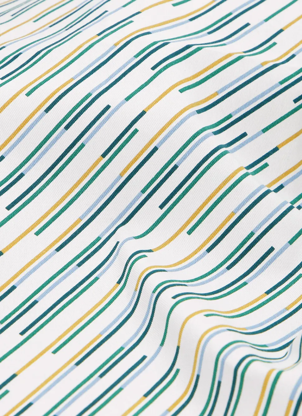 Hot Bouchara TORCHON EN COTON À RAYURES COMY MULTICOLORE