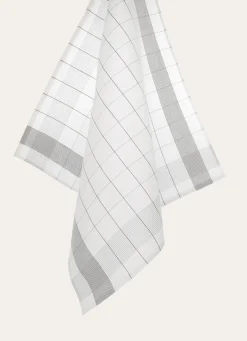 Outlet Bouchara TORCHON EN TOILE MÉTIS GRIS