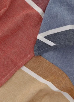 Sale Bouchara TORCHON ETOL ARGILE ROUGE