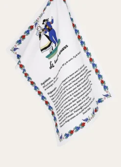 Online Bouchara TORCHON KOUIGN AMANN FAÏENCE MULTICOLORE