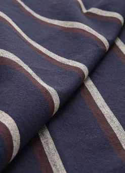 Sale Bouchara TORCHON RAYÉ CORA MARINE