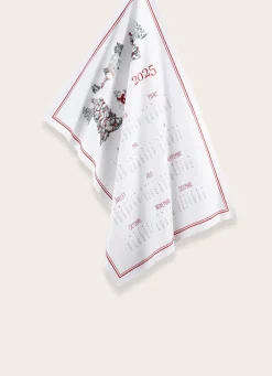 Best Bouchara TORCHON SCÈNE CALENDRIER MULTICOLORE