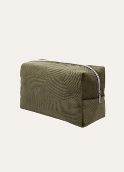 New Bouchara TROUSSE DE TOILETTE TIAGO KAKI