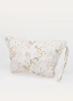 Sale Bouchara TROUSSE EN GAZE DE COTON À MOTIFS FLORAUX MULTICOLORE