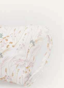 Sale Bouchara TROUSSE EN GAZE DE COTON À MOTIFS FLORAUX MULTICOLORE