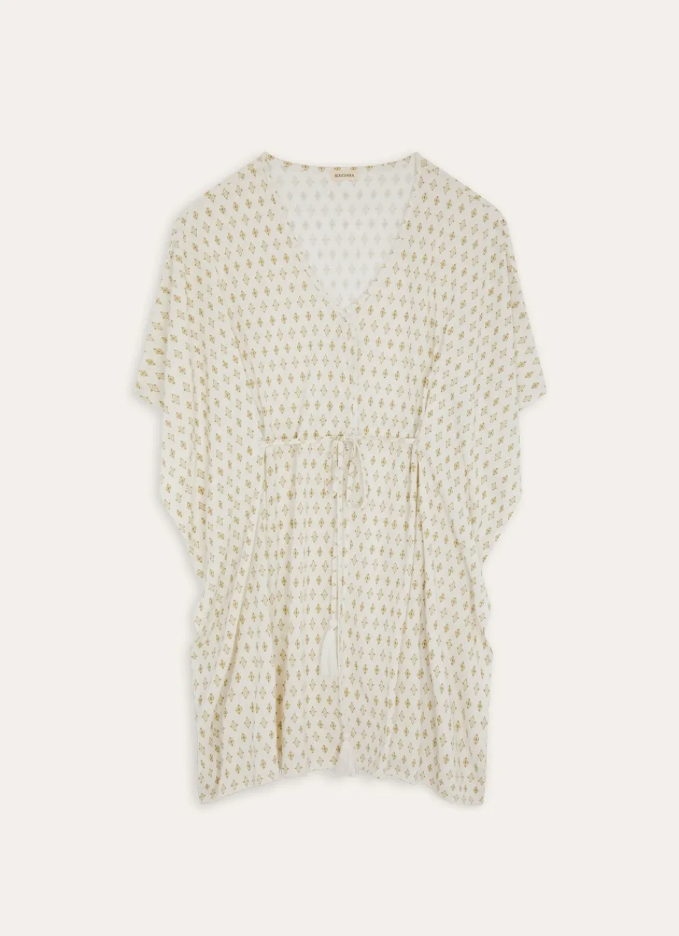 Online Bouchara TUNIQUE EN MAILLE IMPRIMÉE ECRU