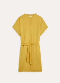 Discount Bouchara TUNIQUE MANCHES COURTES EN GAZE DE COTON CURRY