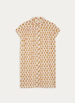 Outlet Bouchara TUNIQUE SANS MANCHES EN VOILE DE COTON FARAH MULTICOLORE