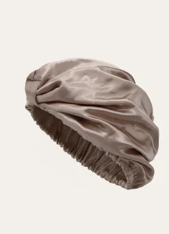 Hot Bouchara TURBAN PURE SOIE DE MÛRIER NUDE