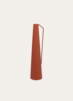 Sale Bouchara VASE DÉCORATIF ASPECT GRANITÉ TERRACOTTA