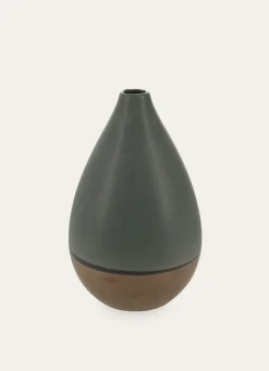 Hot Bouchara VASE EN GRÈS FORME MENHIR MULTICOLORE/KAKI