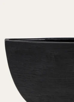 Sale Bouchara VASE EN GRÈS TEXTURÉ NOIR
