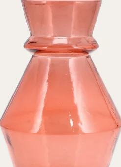 Clearance Bouchara VASE EN VERRE COLORÉ TERRACOTA