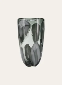 Best Bouchara VASE EN VERRE EFFET BULLE DE SAVON BLEU GRIS