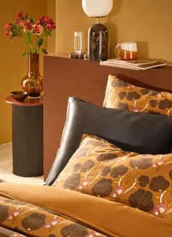 Online Bouchara VASE EN VERRE FAIT MAIN ROMEO AMBRE