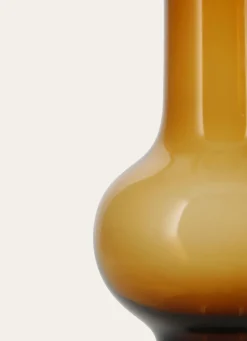 Online Bouchara VASE EN VERRE FAIT MAIN ROMEO AMBRE