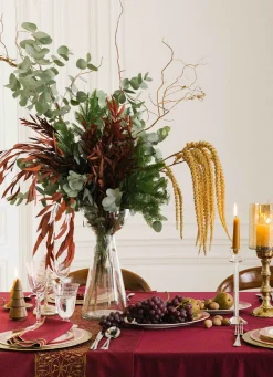 Online Bouchara VASE EN VERRE FORME COUPE TRANSPARENT