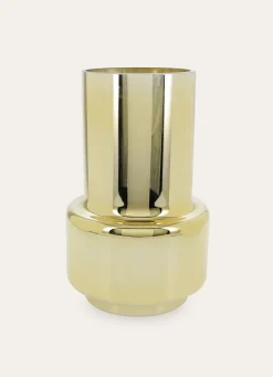 Best Bouchara VASE EN VERRE GRAPHIQUE JADORE DORÉ