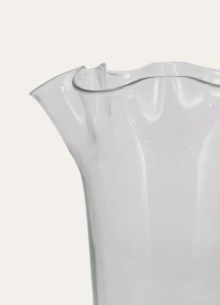 Best Bouchara VASE EN VERRE EN FORME DE FLEUR TRANSPARENT