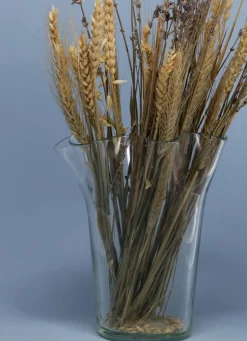 Best Bouchara VASE EN VERRE EN FORME DE FLEUR TRANSPARENT