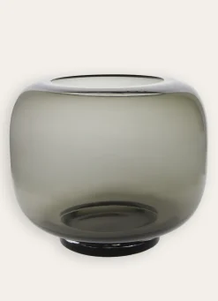 Best Bouchara VASE EN VERRE TRANSPARENT MULTIFONCTIONNEL GRIS TRANSPARENT
