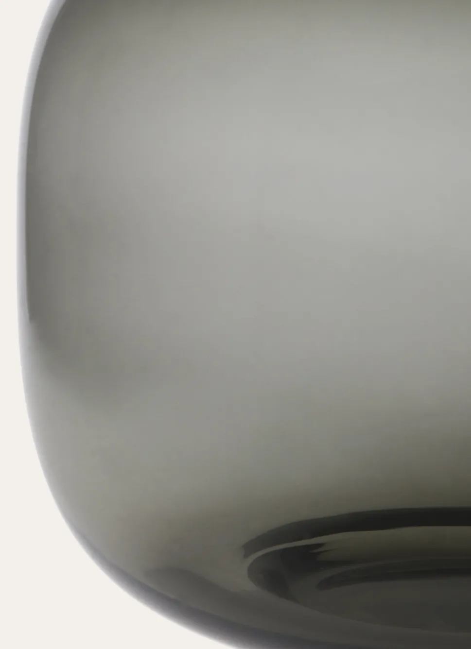 Best Bouchara VASE EN VERRE TRANSPARENT MULTIFONCTIONNEL GRIS TRANSPARENT