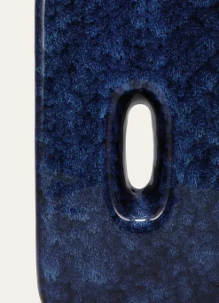 Clearance Bouchara VASE ÉMAILLÉ FORME CREUX AU CENTRE BLEU