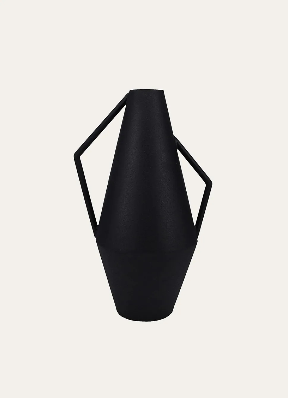 Clearance Bouchara VASE POMPEÏ Noir