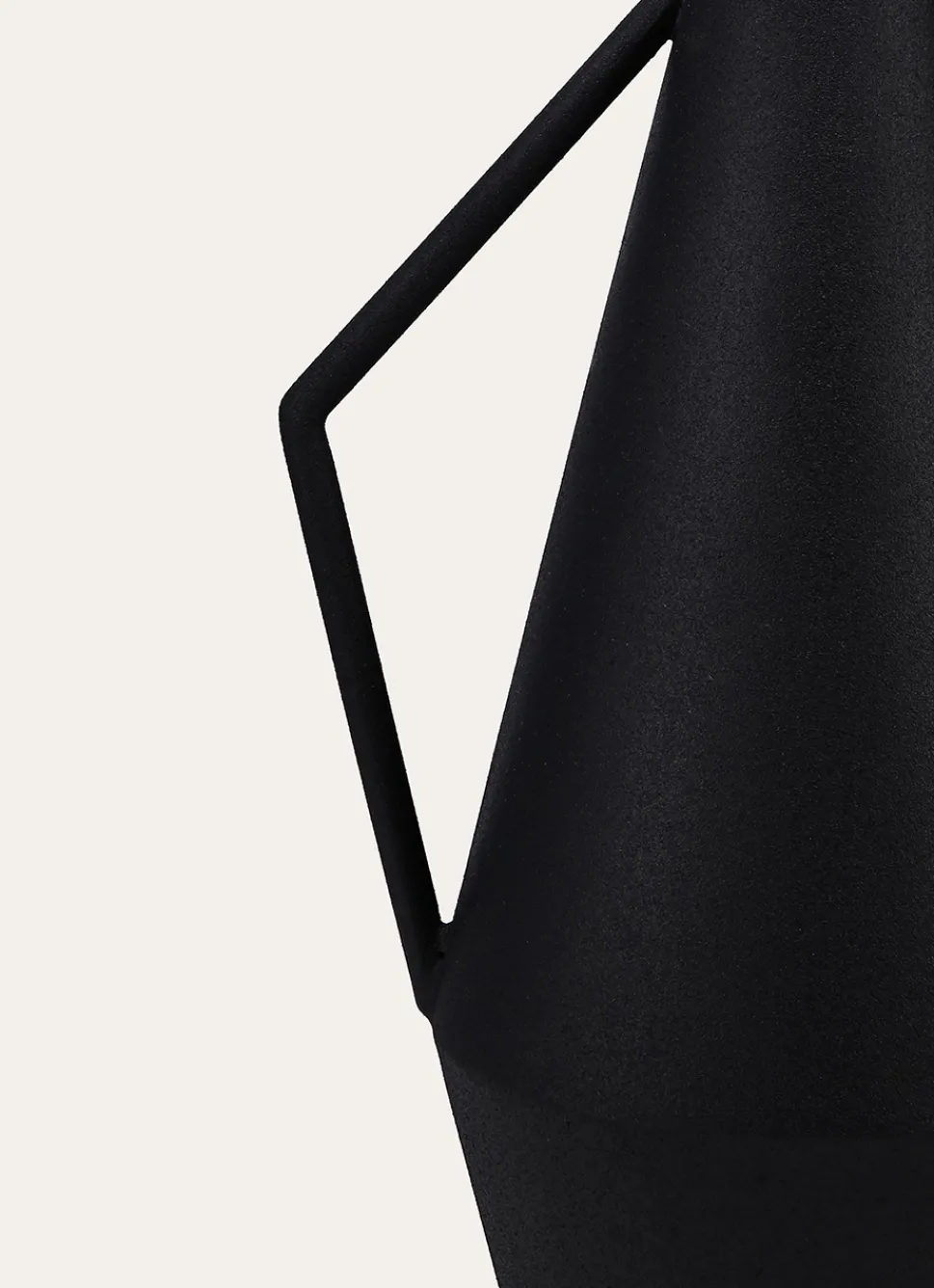 Clearance Bouchara VASE POMPEÏ Noir